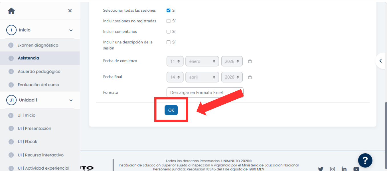 Paso 4: Configuración de Formato
